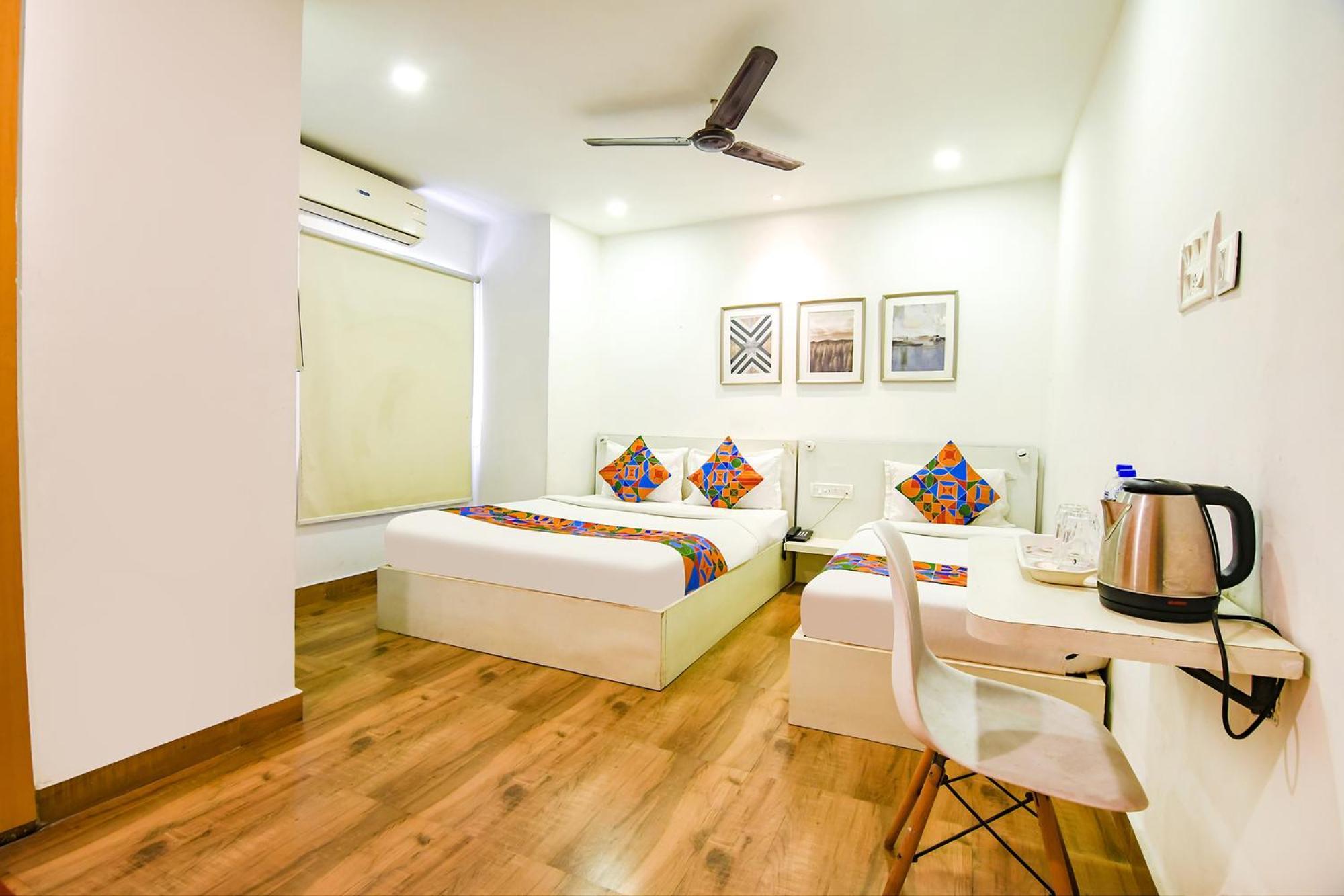 Fabhotel Globe Express - Nr Ruby Hospital Колката Екстериор снимка